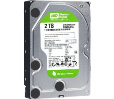 Western Digital Green 2TB / 3.5" / SATA III / IntelliPower / 64MB cache / Interní