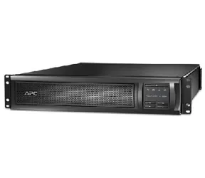 APC Smart-UPS X 3000VA (2700W) Rack 2U/Tower LCD, hl. 66,7 cm, with network card