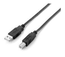 USB kabel Equip propojovací A-B 5m černý