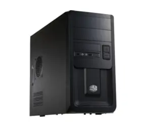 Cooler Master Elite 343 / Micro ATX / 2x USB 2.0 / 2x 90 mm + 1x 120 mm
