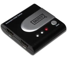 Digitus automatický HDMI přepínač 2 => 1