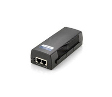LevelOne 10/100/1000Mbps High Power PoE Injector to add power to Cat.5 cable - POI-3000