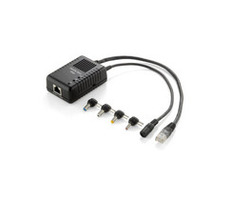 LevelOne 10/100/1000Mbps High Power PoE Splitter to split data & power - POS-3000
