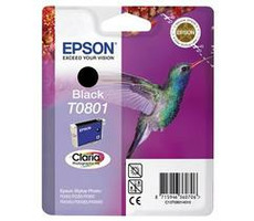 EPSON T0801 ink čer R265/360,RX560/585,PX700W