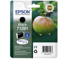 Epson T1291 originální cartridge / 7 ml / Černá