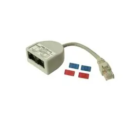 Rozdvojka PC-tel. Solarix