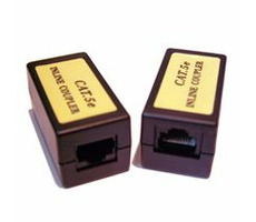 NetX Spojka UTP c5e RJ45 8/8 černá 