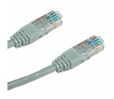 UTP NetX patchkabel cat. 6 0.5m šedý 