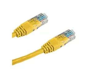 UTP NetX patchkabel cat. 6 1m žlutý 