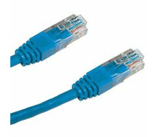 UTP NetX patchkabel cat. 6 1m modrý