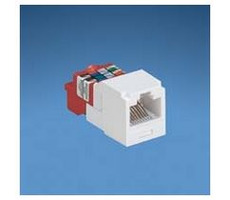 Panduit modul, UTP, C5E, bílý CJ588AW