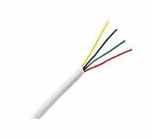 OEM Kabel telefonní, 4 žíly, bílý, 100m