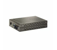 Level One GVT-4001,10/100/1000BaseT na1000SX Media konvertor SC