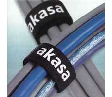 AKASA souprava na svazování kabelů, suchý zip AK-TK-02