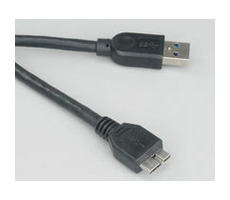 AKASA kabel USB 3.0 Type A na microUSB 1m
