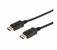 Wiretek Kabel DisplayPort přípojný kabel M/M 1m