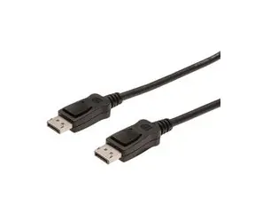 Wiretek Kabel DisplayPort přípojný kabel M/M 5m