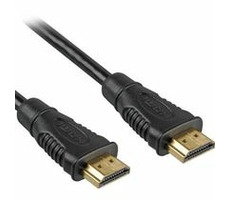 PremiumCord HDMI High Speed + Ethernet kabel, zlacené konektory, 5m 