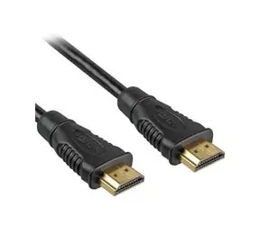 PremiumCord HDMI High Speed + Ethernet kabel, zlacené konektory, 5m 
