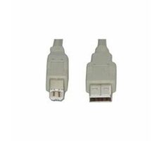 Wiretek Kabel USB2.0 A-B 1m (A-M/B-M)