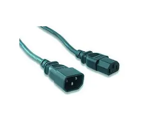 OEM Kabel síťový 220V 3m prodlužovací monitor - počítač
