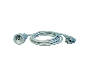 OEM Prodlužovací přívod 230V 1 zásuvka 1m