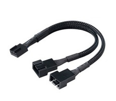 AKASA rozdvojovací kabel  AK-CBFA04-15 4PIN konektory pro PWM 