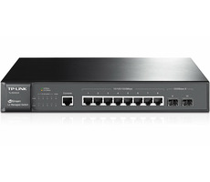 TP-Link TL-SG3210 / Switch / 20 Gbps / 8x GLAN / 2x Gigabit SFP / 1x konzole