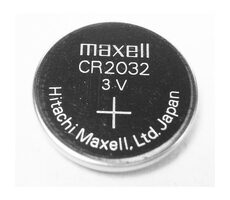 Knoflíková baterie CR2032 Maxell - lithiová baterie