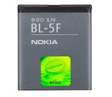Originální baterie Nokia BL-5F Li-ion 3,7V 950mAh pro N95, N96, N93i, E65