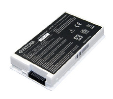 PATONA baterie pro ntb ASUS A32-F80 4400mAh 11,1V, bílá