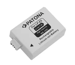 PATONA baterie pro foto Canon LP-E5 850mAh