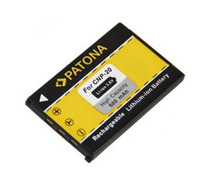 PATONA baterie pro foto Casio NP-20 600mAh