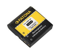 PATONA baterie pro foto Casio NP-40 1000mAh