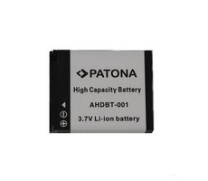 PATONA baterie pro videokameru GoPro Hero ABPAK-001 1100mAh Li-Ion