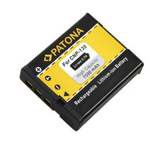 PATONA baterie pro foto Nikon ENEL12 800mAh