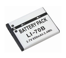 PATONA baterie pro foto Olympus Li-70b 650mAh