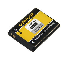 PATONA baterie pro foto Samsung SLB70A 500mAh