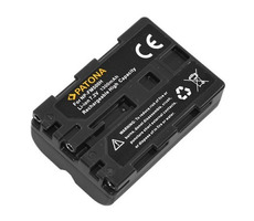 PATONA baterie pro foto Sony NP-FM500 1300mAh