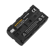 PATONA baterie pro foto Sony NP-F550 1500mAh