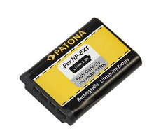 PATONA baterie pro foto Sony NP-BX1 1000mAh