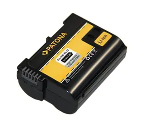 PATONA baterie pro foto Nikon EN-EL15 1600mAh