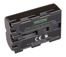 PATONA Aku Sony NP-FM500H 2040mAh Li-Ion Premium