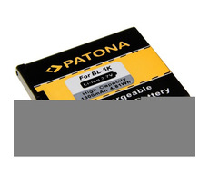 PATONA Aku Nokia BL-5K 1300mAh 3,7V Li-Ion