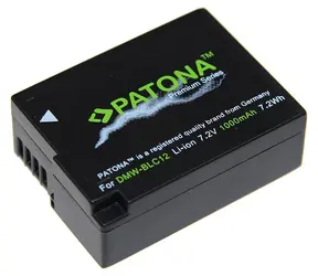PATONA Aku Panasonic DMW-BLC12 E 1000mAh Li-Ion Premium