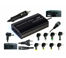 EUROCASE univerzální napájecí adaptér 96W (od 12V) 9 koncovek i do auta