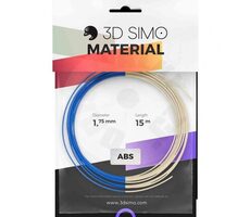 3DSimo Filament TERMOCHROME - modrá/bílá 15m