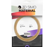 3DSimo Filament MARBLE - zlatá 15m