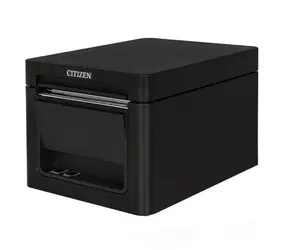 Citizen CT-E651 černá / pokladní / 80mm / Termotiskárna / 203dpi / USB / RJ-12 / řezačka