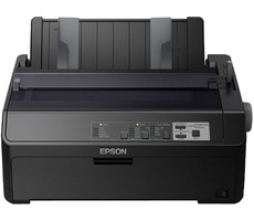 Epson FX-890IIN LAN / jehličková / A4 / 2x9 jehel / 612zn. s / USB / LAN / 250 000h